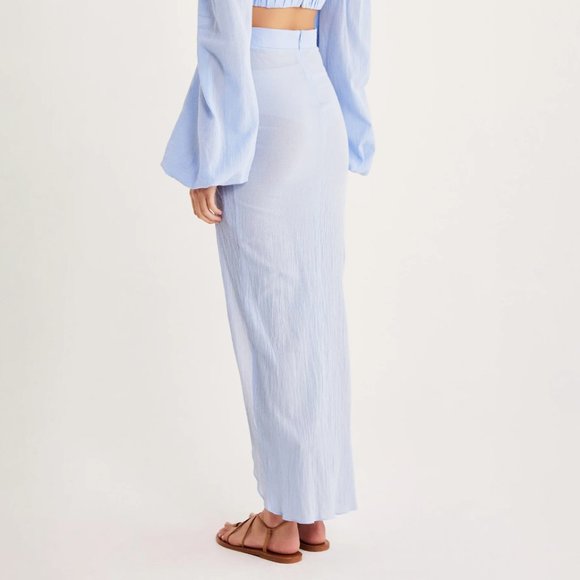 NWT • Rumer the Label •‎ Camille crop + skirt set • size XS-S - Picture 5 of 12